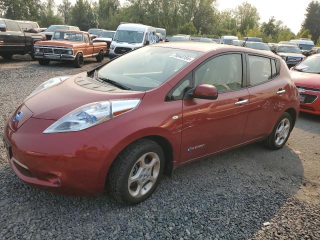  Salvage Nissan LEAF