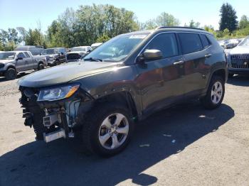  Salvage Jeep Compass