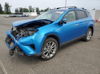  Salvage Toyota RAV4