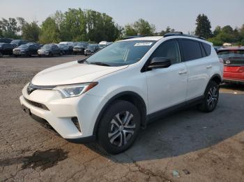  Salvage Toyota RAV4