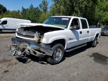  Salvage Chevrolet Silverado