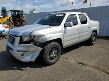  Salvage Honda Ridgeline