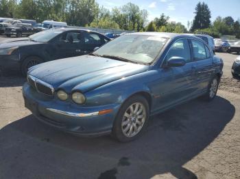  Salvage Jaguar X-Type