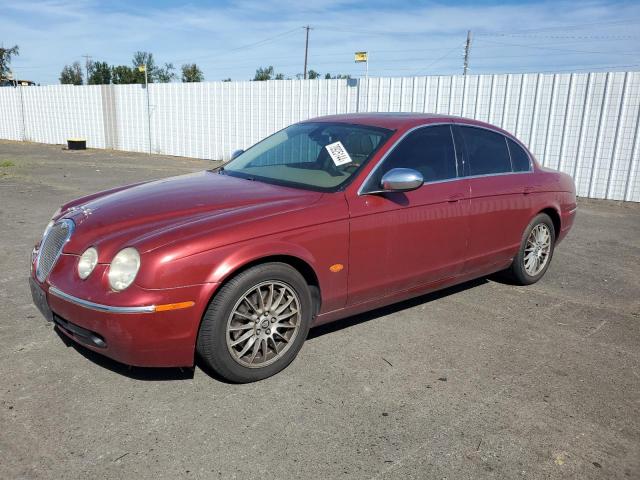  Salvage Jaguar S-Type