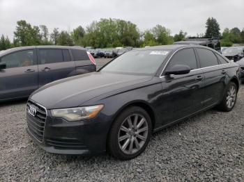  Salvage Audi A6