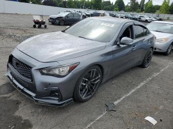  Salvage INFINITI Q50