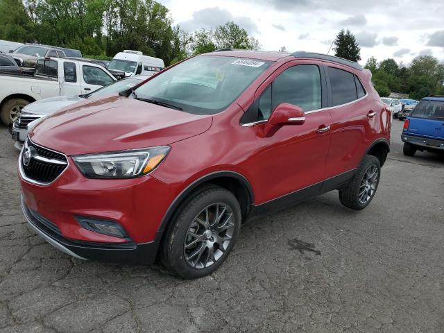  Salvage Buick Encore