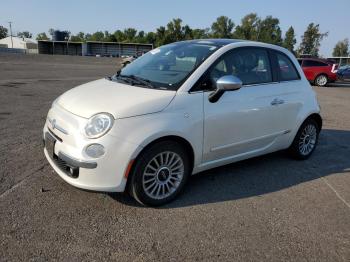  Salvage FIAT 500