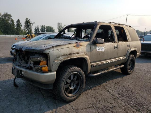  Salvage Chevrolet Tahoe