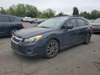  Salvage Subaru Impreza