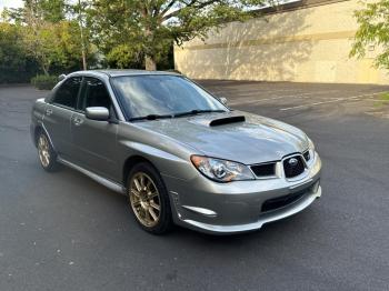  Salvage Subaru WRX