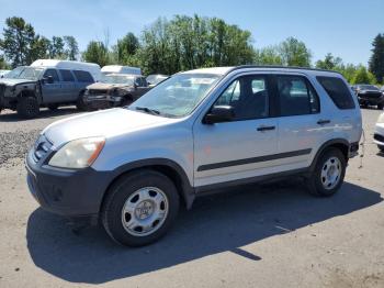  Salvage Honda Crv