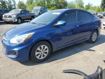  Salvage Hyundai ACCENT