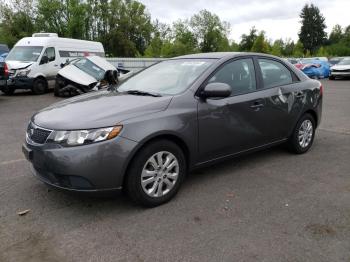  Salvage Kia Forte