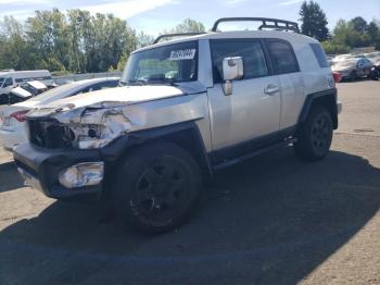  Salvage Toyota FJ Cruiser