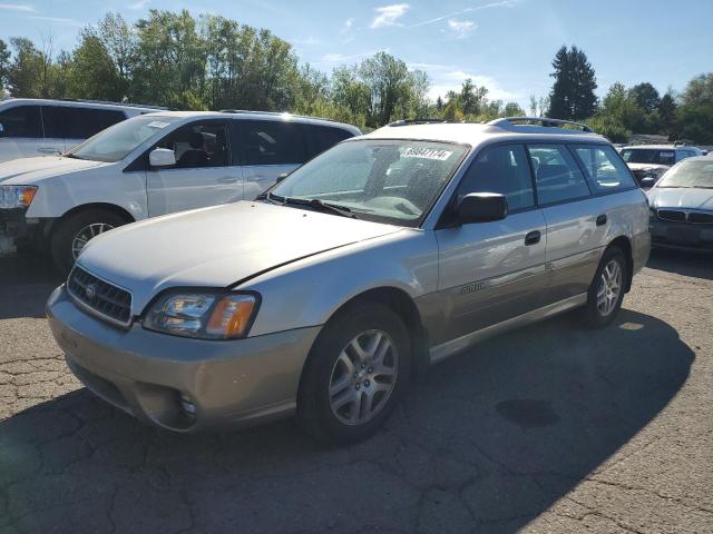  Salvage Subaru Legacy