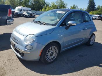  Salvage FIAT 500