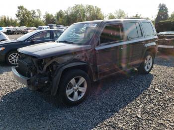  Salvage Jeep Patriot