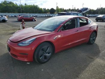  Salvage Tesla Model 3