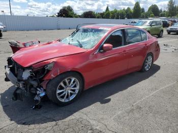  Salvage INFINITI G35