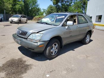  Salvage Lexus RX