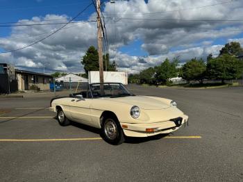  Salvage Alfa Romeo Veloce 200