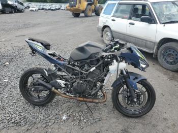  Salvage Kawasaki Ex400