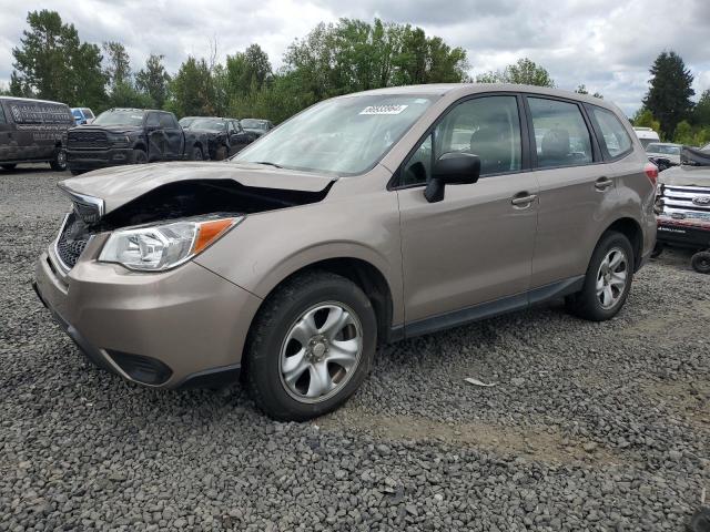  Salvage Subaru Forester