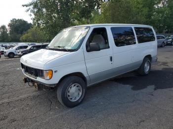  Salvage Ford Econoline