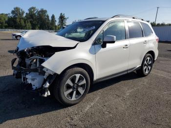  Salvage Subaru Forester