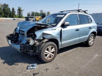  Salvage Hyundai TUCSON