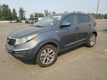  Salvage Kia Sportage