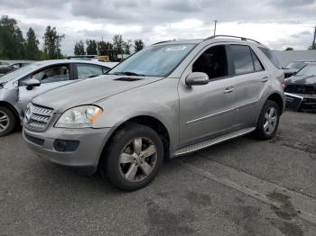  Salvage Mercedes-Benz M-Class