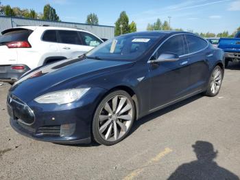  Salvage Tesla Model S