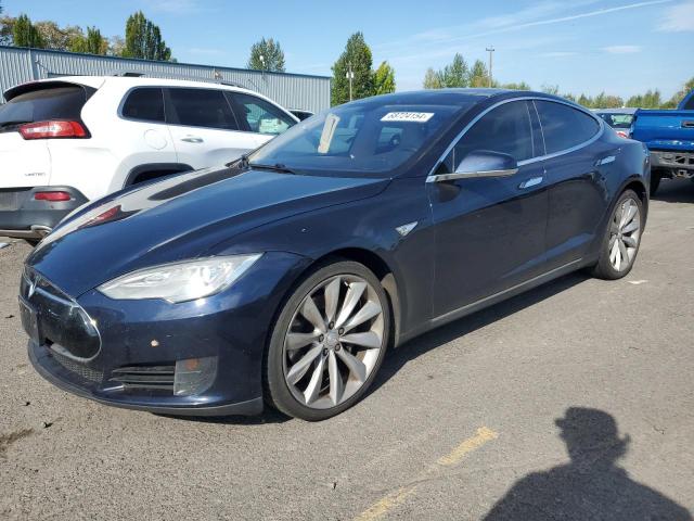  Salvage Tesla Model S