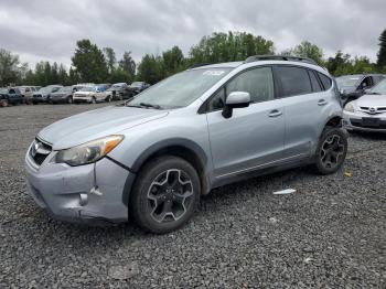  Salvage Subaru Xv