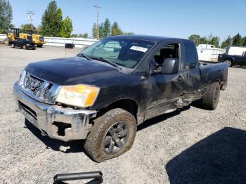  Salvage Nissan Titan