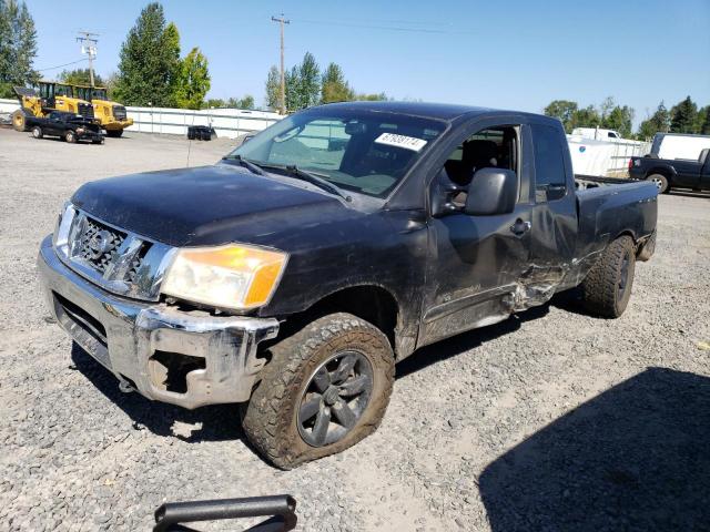  Salvage Nissan Titan