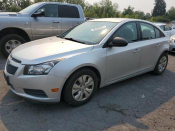  Salvage Chevrolet Cruze