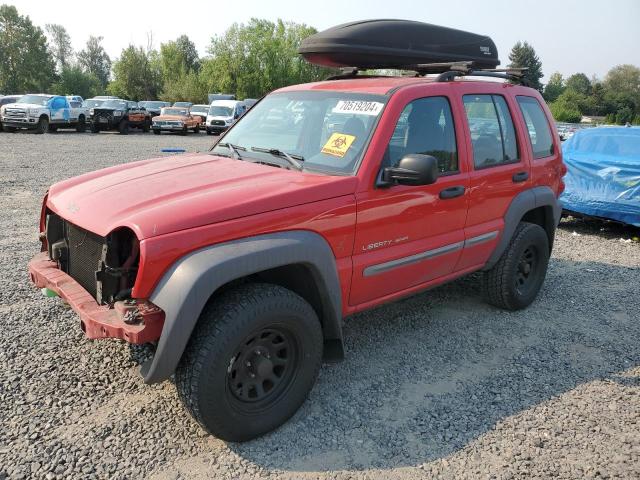  Salvage Jeep Liberty