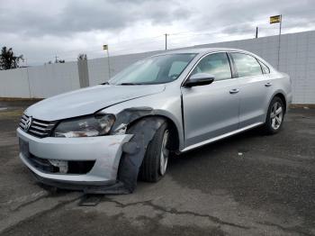  Salvage Volkswagen Passat