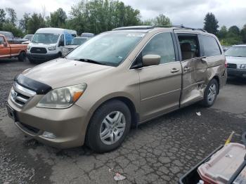  Salvage Honda Odyssey