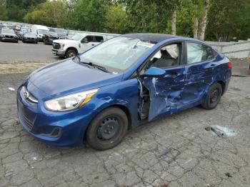  Salvage Hyundai ACCENT