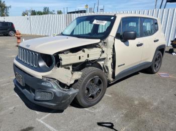  Salvage Jeep Renegade