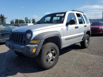  Salvage Jeep Liberty