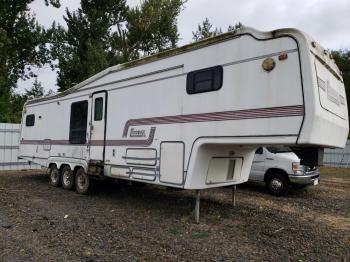  Salvage Cargo 5th Wheel