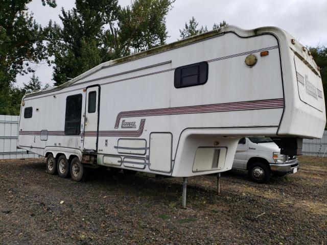  Salvage Cargo 5th Wheel