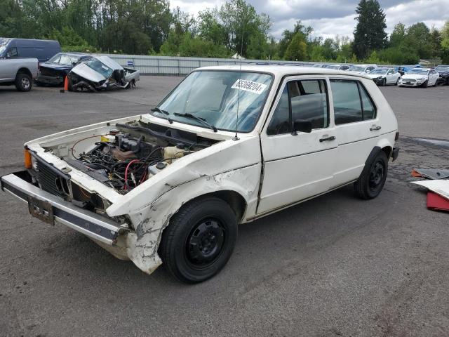  Salvage Volkswagen Rabbit