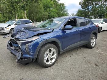  Salvage Chevrolet Trax