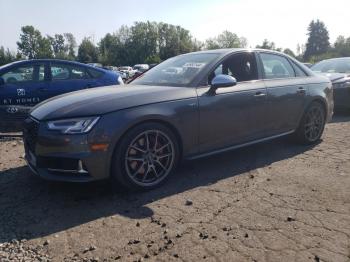  Salvage Audi S4